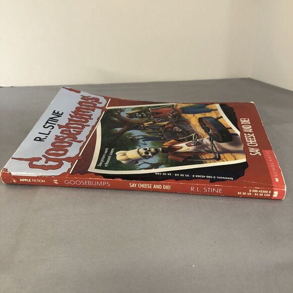 Goosebumps Books #4 Say Cheese And Die - Picture 4 of 4
